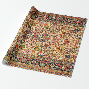 Papier Cadeau Moquette orientale turque persane Azerbaïdjan