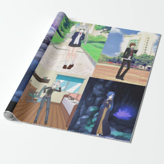 Papier Cadeau More Anime Style Wrapping Paper