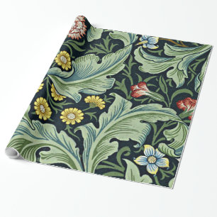 Papier Cadeau Morris - Leicester, motif vintage