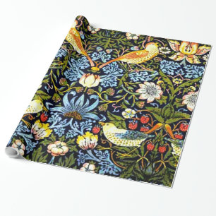 Papier Cadeau Morris - Thief aux fraises