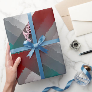Papier Cadeau Mosaïque cassée