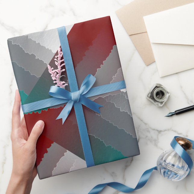 Papier Cadeau Mosaïque cassée (Cadeaux)