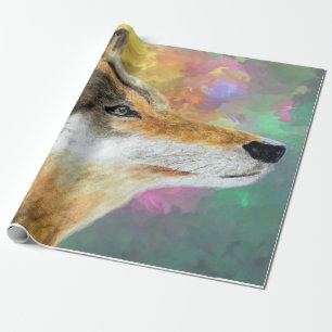 Papier Cadeau Moselle de Chien Husky