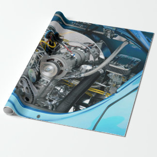 Papier Cadeau Moteur