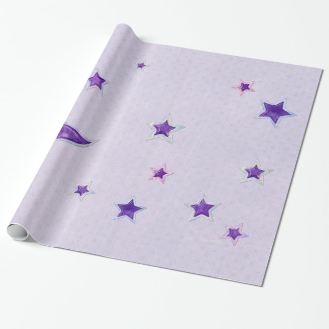 Papier Cadeau Moth Mystic New Age LIGHT (Déroulé)