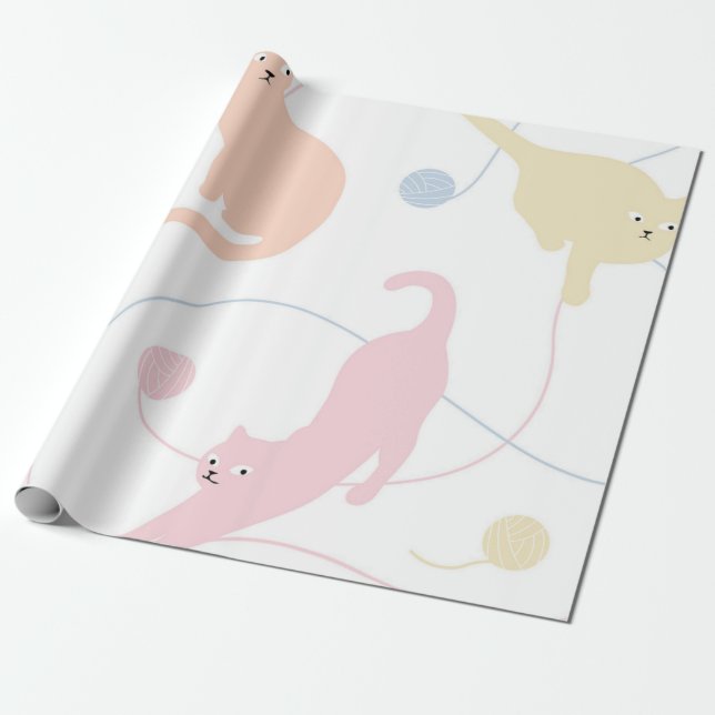 Papier Cadeau Motif (Déroulé)