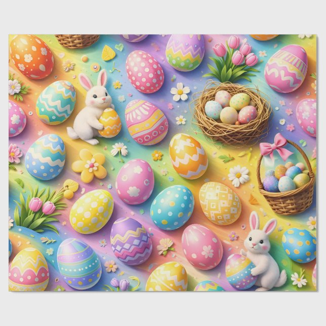 Papier Cadeau Motif (Plat)