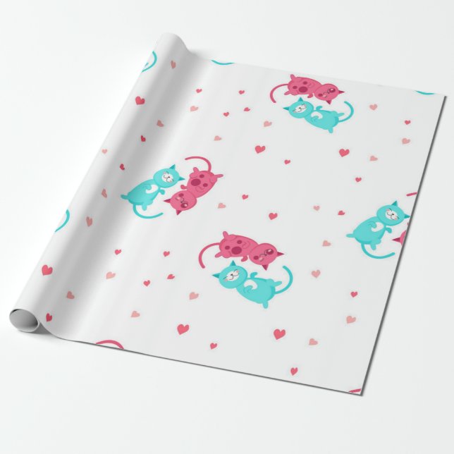 Papier Cadeau Motif (Déroulé)