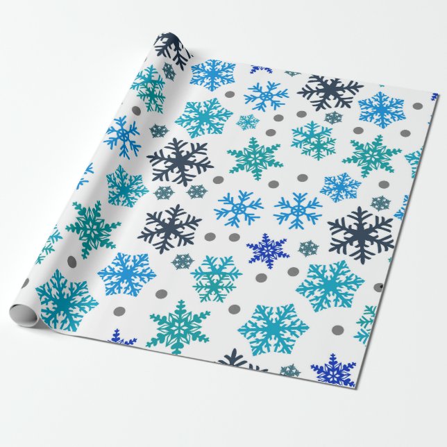 Papier Cadeau Motif (Déroulé)