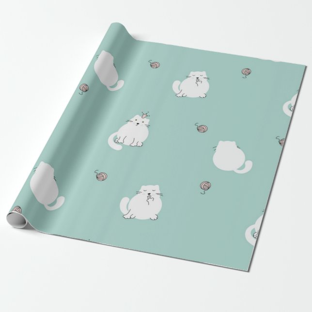 Papier Cadeau Motif (Déroulé)