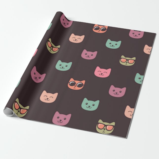 Papier Cadeau Motif (Déroulé)