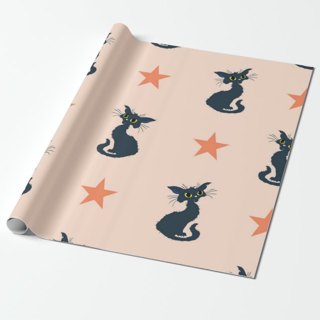 Papier Cadeau Motif (Déroulé)