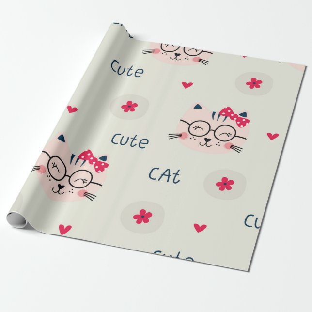 Papier Cadeau Motif (Déroulé)
