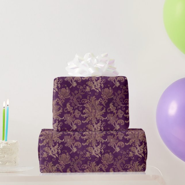Papier Cadeau motif (Cadeaux de fête)