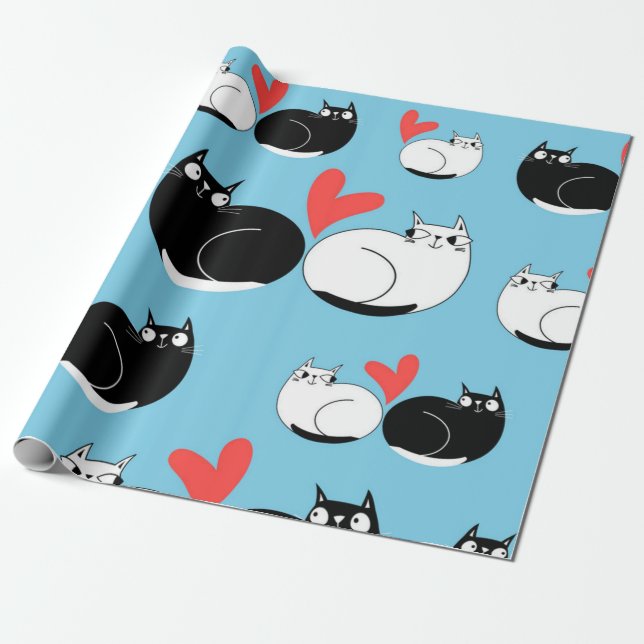 Papier Cadeau Motif (Déroulé)