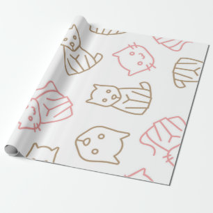 Papier Cadeau Motif