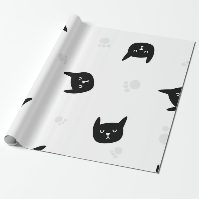 Papier Cadeau Motif (Déroulé)