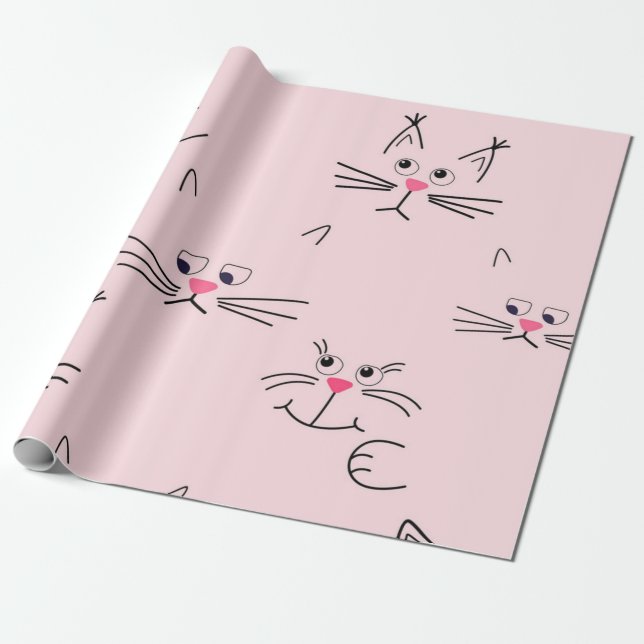 Papier Cadeau Motif (Déroulé)