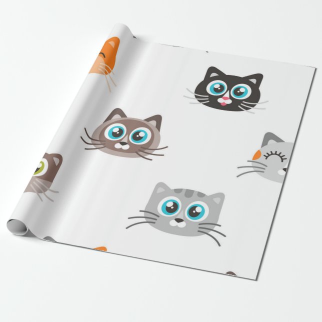 Papier Cadeau Motif (Déroulé)