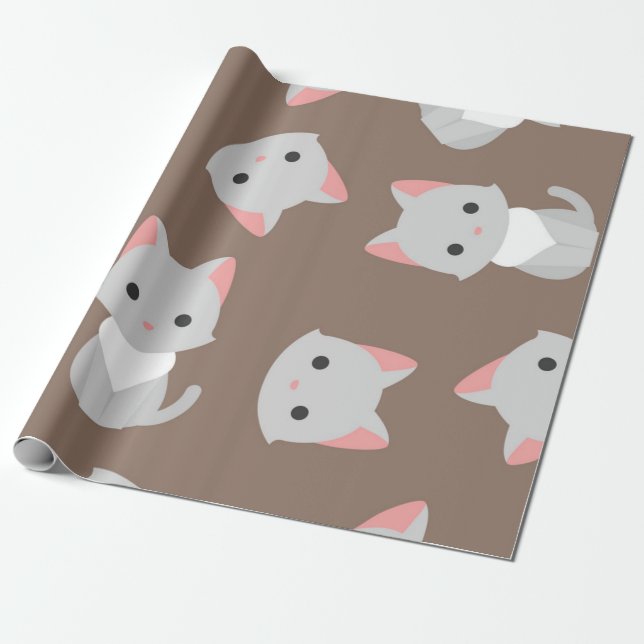 Papier Cadeau Motif (Déroulé)