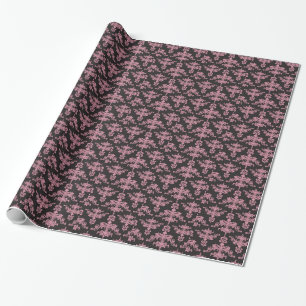 Papier Cadeau Motif 5 de damassé