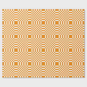 Papier Cadeau Motif à carreaux