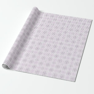 Papier Cadeau motif À damiers,08 W