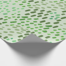 Motif à points peints – Pinceau abstrait peint à l