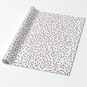 Papier Cadeau Motif abstrait