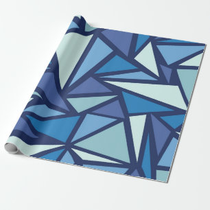 Papier Cadeau Motif abstrait