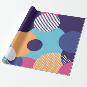 Papier Cadeau Motif abstrait