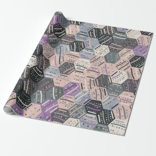 Papier Cadeau Motif abstrait