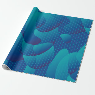 Papier Cadeau Motif abstrait