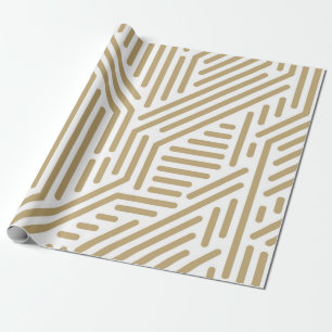 Papier Cadeau motif Abstrait