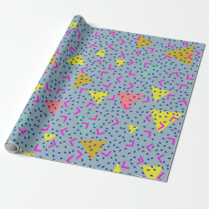Papier Cadeau Motif abstrait