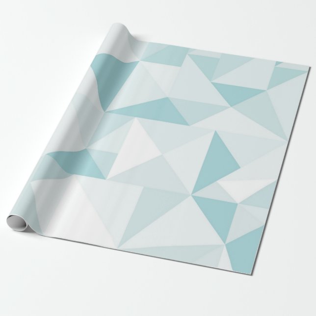 Papier Cadeau Motif abstrait (Déroulé)