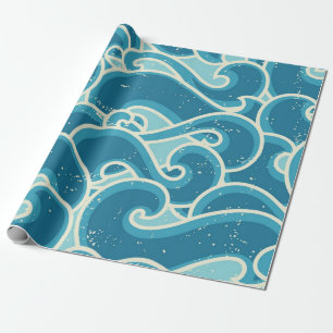 Papier Cadeau Motif abstrait