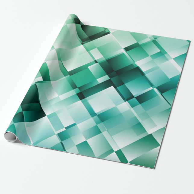 Papier Cadeau Motif abstrait (Déroulé)