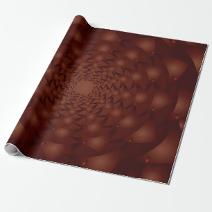 Papier Cadeau Motif abstrait de Bourgogne. Les ornements traditi