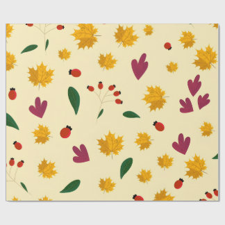 Papier Cadeau Motif abstrait en marbre doré gras
