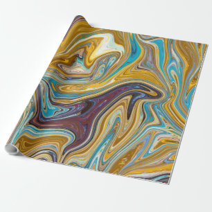 Papier Cadeau Motif abstrait sans couture