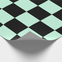 Motif Aero Blue et Black À damiers
