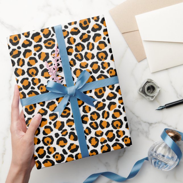 Papier Cadeau Motif animal d'Halloween (Cadeaux)