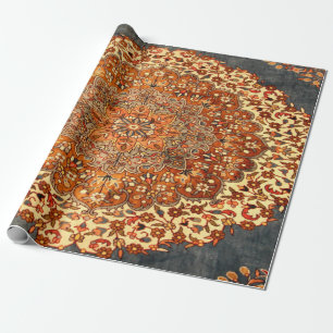 Papier Cadeau Motif antique persan