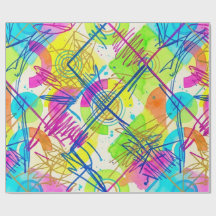 Motif arc-en-ciel abstrait 2026