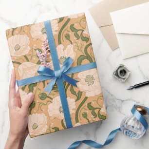 Papier Cadeau Motif Art Nouveau William-Morris