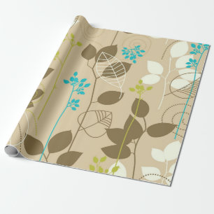 Papier Cadeau Motif automne