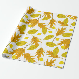 Papier Cadeau Motif automne