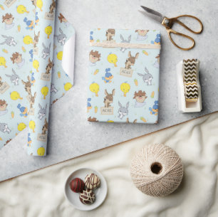 Papier Cadeau MOTIF Baby shower LOONEY TUNES™