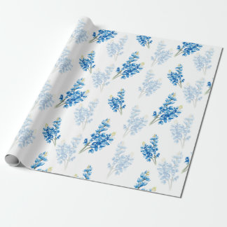 Papier Cadeau Motif Bluebonnet